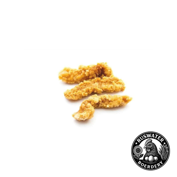 Uncooked Fresh Chicken Strips