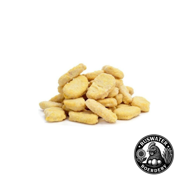 Uncooked Fresh Chicken Nuggets