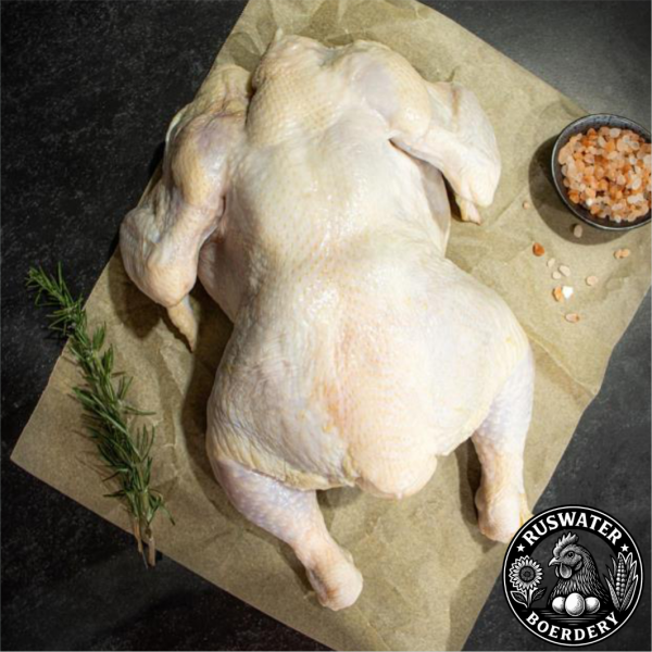Fresh A Grade Whole Chicken Flattie